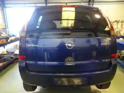 Scrapping Vehicle opel meriva b 1.7 16v cdti of the year 2004 powered z17dth