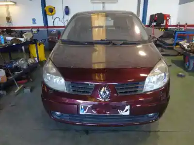 Утилизация автомобиля RENAULT SCENIC II 1.9 dCi Diesel года 2003 питание F9Q D8