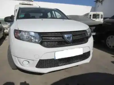 Scrapping Vehicle dacia logan ii ambiance of the year 2014 powered d4f f732