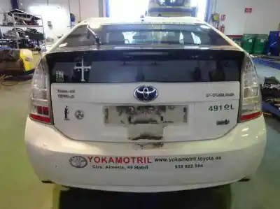 Scrapping Vehicle toyota prius (nhw30) 1.8 16v cat (híbrido) of the year 2010 powered 2zr