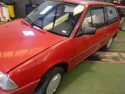 Veículo de Sucata citroen ax 1.4 do ano 1991 alimentado k2d