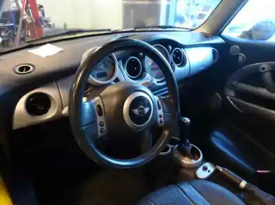Утилизация автомобиля mini mini (r50,r53) 1.6 16v cat года 2002 питание 