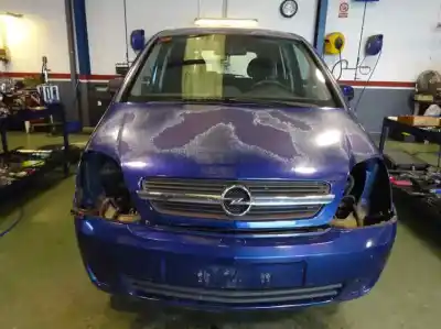 Scrapping Vehicle OPEL MERIVA 1.6 CAT (Z 16 SE / L55) of the year 2004 powered Z16SE