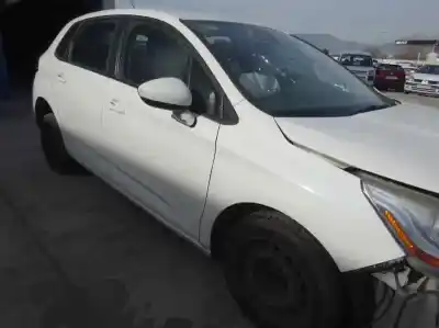 Scrapping Vehicle citroen c4 lim. 1.6 hdi fap of the year 2011 powered 9hpdv6dted