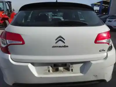 Scrapping Vehicle citroen c4 lim. 1.6 hdi fap of the year 2011 powered 9hpdv6dted