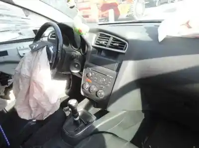 Scrapping Vehicle citroen c4 lim. 1.6 hdi fap of the year 2011 powered 9hpdv6dted