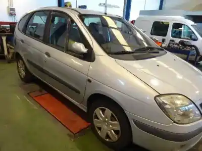 Scrapping Vehicle renault scenic (ja..) 1.9 dci century of the year 2001 powered f9q q7