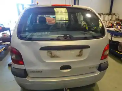 Scrapping Vehicle renault scenic (ja..) 1.9 dci century of the year 2001 powered f9q q7