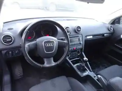 Утилизация автомобиля audi a3 (8p) 2.0 tdi года 2008 питание 