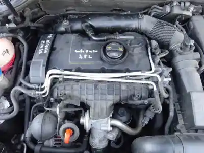 Утилизация автомобиля audi a3 (8p) 2.0 tdi года 2008 питание 