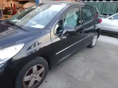 Veículo de Sucata peugeot 207 1.4 16v vti cat (8fs / ep3) do ano 2012 alimentado ep3