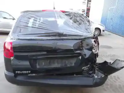 Veículo de Sucata peugeot 207 1.4 16v vti cat (8fs / ep3) do ano 2012 alimentado ep3