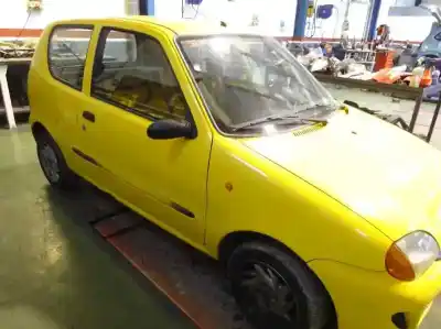 Scrapping Vehicle fiat seicento (187) sporting of the year 1999 powered 176b2000