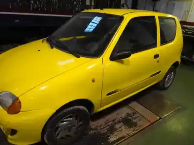 Scrapping Vehicle fiat seicento (187) sporting of the year 1999 powered 176b2000