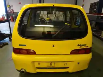 Scrapping Vehicle fiat seicento (187) sporting of the year 1999 powered 176b2000