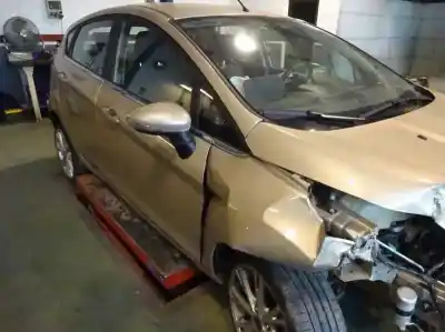 Sloopvoertuig ford                                               fiesta (ccn)                                                                                                                                                                                                                                               1.5 tdci cat van het jaar 2016 aangedreven xvjc