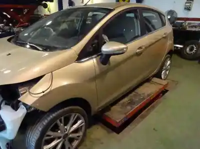 Sloopvoertuig ford                                               fiesta (ccn)                                                                                                                                                                                                                                               1.5 tdci cat van het jaar 2016 aangedreven xvjc