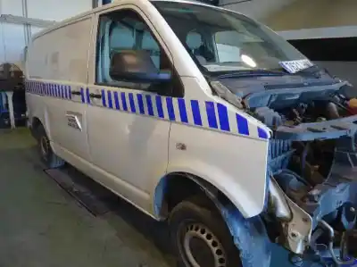 Scrapping Vehicle volkswagen                                         t5 transporter (7e)                                                                                                                                                                                                                                        2.0 tdi                                                                                                                                                                                                                                                    of the year 2012 powered caa