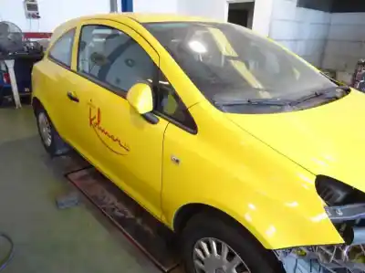 Veículo de Sucata opel corsa d 1.3 16v cdti do ano 2011 alimentado a13dtc