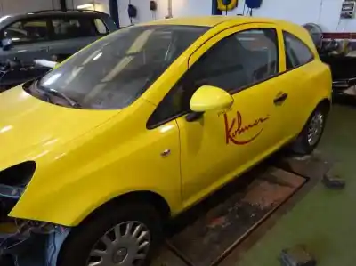 Veículo de Sucata opel corsa d 1.3 16v cdti do ano 2011 alimentado a13dtc