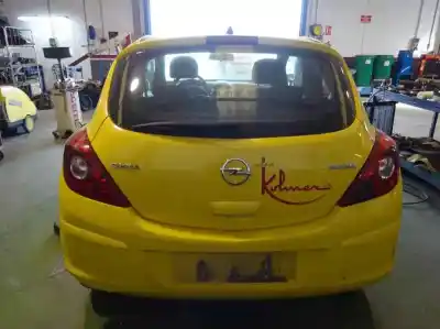 Veículo de Sucata opel corsa d 1.3 16v cdti do ano 2011 alimentado a13dtc