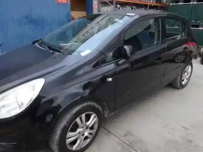 Veículo de Sucata opel corsa d 1.3 16v cdti do ano 2007 alimentado z13dtj