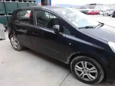 Veículo de Sucata opel corsa d 1.3 16v cdti do ano 2007 alimentado z13dtj