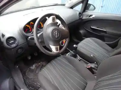 Veículo de Sucata opel corsa d 1.3 16v cdti do ano 2007 alimentado z13dtj