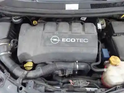 Veículo de Sucata opel corsa d 1.3 16v cdti do ano 2007 alimentado z13dtj