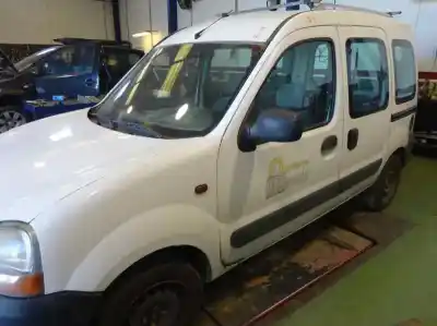 Утилизация автомобиля renault kangoo (f/kc0) 1.5 dci diesel года 2002 питание k9k b7