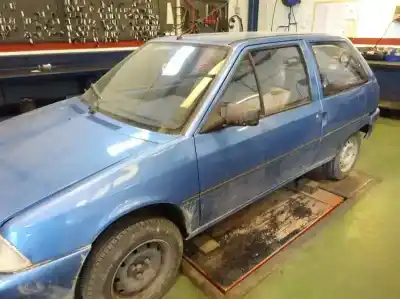 Scrapping Vehicle citroen ax 1.0 of the year 1995 powered cdz