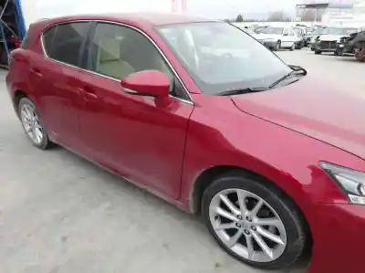 Veículo de Sucata lexus ct (zwa10) 1.8 200h do ano 2012 alimentado 2zr