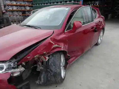 Veículo de Sucata lexus ct (zwa10) 1.8 200h do ano 2012 alimentado 2zr
