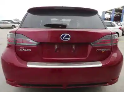 Veículo de Sucata lexus ct (zwa10) 1.8 200h do ano 2012 alimentado 2zr