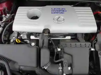 Veículo de Sucata lexus ct (zwa10) 1.8 200h do ano 2012 alimentado 2zr