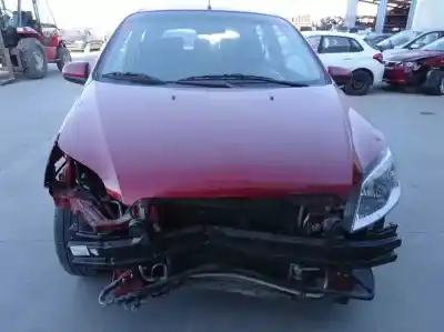 Scrapping Vehicle CHEVROLET AVEO 1.4 CAT of the year 2010 powered F14D4