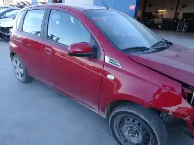 Scrapping Vehicle chevrolet aveo 1.4 cat of the year 2010 powered f14d4