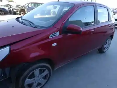 Scrapping Vehicle chevrolet aveo 1.4 cat of the year 2010 powered f14d4