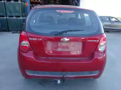 Scrapping Vehicle chevrolet aveo 1.4 cat of the year 2010 powered f14d4