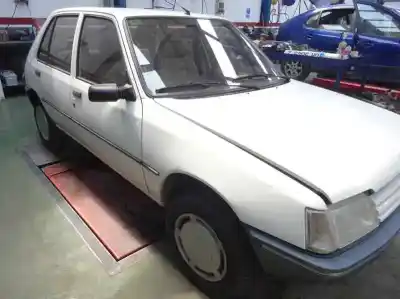 Scrapping Vehicle peugeot 205 berlina 1.4 of the year 1991 powered k2d