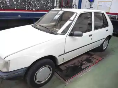 Scrapping Vehicle peugeot 205 berlina 1.4 of the year 1991 powered k2d