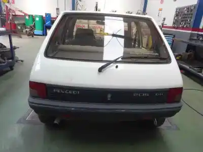 Scrapping Vehicle peugeot 205 berlina 1.4 of the year 1991 powered k2d