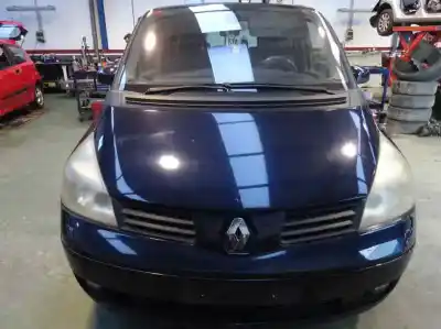 Утилизация автомобиля RENAULT ESPACE IV (JK0) 2.2 dCi Turbodiesel года 2005 питание G9TK7