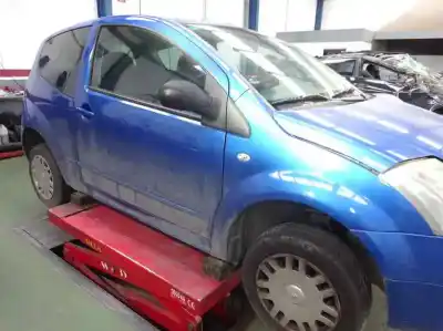 Veículo de Sucata citroen c2 (jm_) 1.4 do ano 2006 alimentado kfv