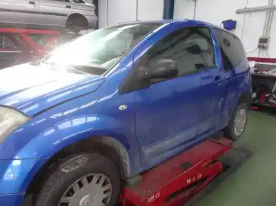 Veículo de Sucata citroen c2 (jm_) 1.4 do ano 2006 alimentado kfv