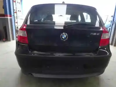 Veicolo di demolizione bmw serie 1 berlina (e81/e87) 118d dell'anno 2006 alimentato m47n204d4