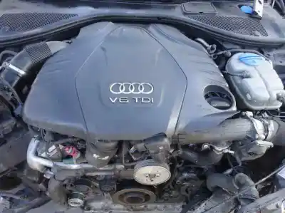 Vehículo de desguace audi a6 lim. (4g2) 3.0 tdi quattro del año 2018 con motor cdu