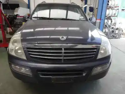 Утилизация автомобиля SSANGYONG REXTON 2.7 Turbodiesel CAT (Euro 4) года 2006 питание D27DT