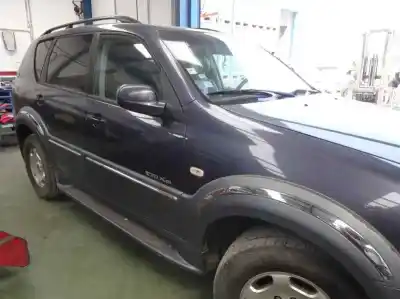 Здавання транспортного засобу ssangyong rexton 2.7 turbodiesel cat (euro 4) року 2006 потужний d27dt