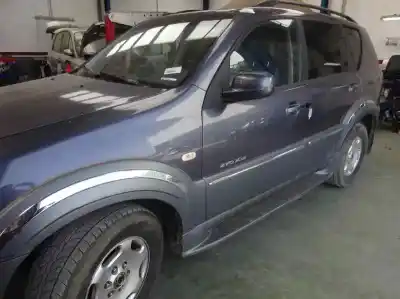 Здавання транспортного засобу ssangyong rexton 2.7 turbodiesel cat (euro 4) року 2006 потужний d27dt